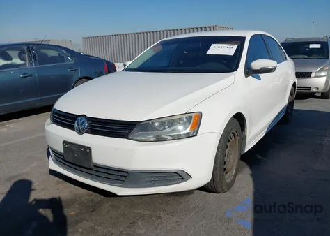 2013 Volkswagen Jetta 2.5L Se z USA, uszkodzony, nr VIN 3VWDP7AJ0DM394077